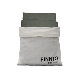 FINNTO® Wechselbezug - Basic-Matte XL Olivegrau