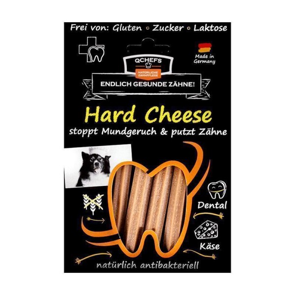 QCHEFS® Hard Cheese - 100g