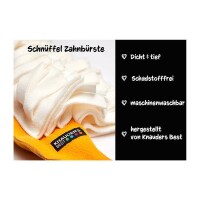 QCHEFS® Schnüffel Zahnbürste - Bundle