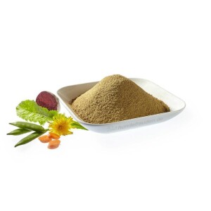 BALF® veg. BARF Mix Obst-Gemüse, Leinkuchen & Sanddorn - 1kg