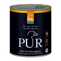 Defu® Hundefutter Fleisch PUR - Bio Freilandgans