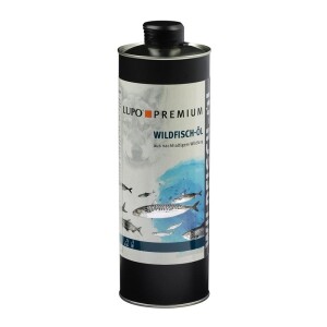 LUPO® Premium Wildfisch Öl -...