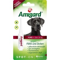 Amigard® Spot On Hund über 30kg - 1x6ml