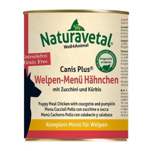 Naturavetal® WELPEN-Menü Hähnchen - 800g