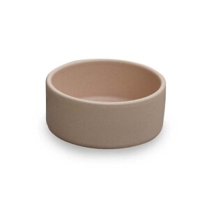 Treusinn® Hundenapf - Keramiknapf LEKKA S - 0,6 L Lachs