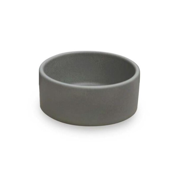 Treusinn® Hundenapf - Keramiknapf LEKKA S - 0,6 L Grau