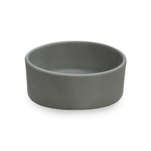 Treusinn® Hundenapf - Keramiknapf LEKKA M - 1 L Grau