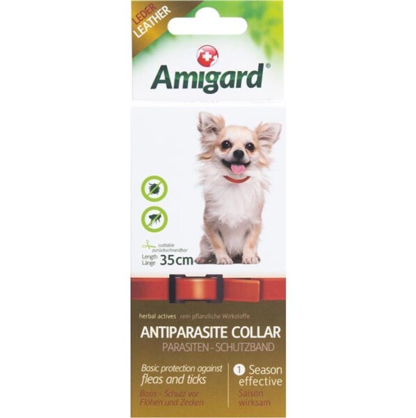 Amigard® Anti-Parasit Schutzhalsband - für kleine Hunde