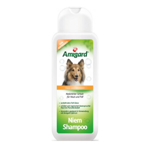 Amigard® Niem Hundeshampoo - 250ml
