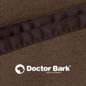 Doctor Bark® Hundedecke - Braun - XL 140 x 100cm