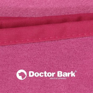 Doctor Bark® Hundedecke - Hot Pink - XL 140 x 100cm