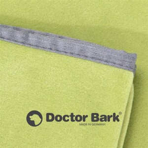 Doctor Bark® Hundedecke - Gras Grün - L 120 x 90cm
