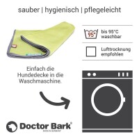 Doctor Bark® Hundedecke - Gras Grün - L 120 x 90cm