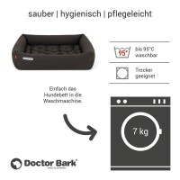 Doctor Bark® orthopädisches Hundebett - waschbar bei 95°C