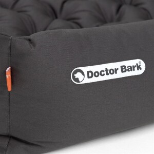 Doctor Bark® orthopädisches Hundebett - Grau - S 50 x 40cm