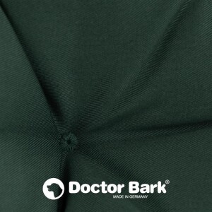 Doctor Bark® orthopädisches Hundebett - Grün - XL 80 x 70cm