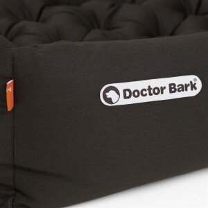 Doctor Bark® orthopädisches Hundebett - Braun - S 50 x 40cm