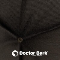 Doctor Bark® orthopädisches Hundebett - Braun - XL 80 x 70cm