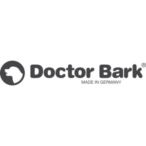Doctor Bark® orthopädisches Hundebett - Schwarz - L 70 x 60cm