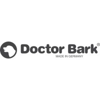 Doctor Bark® Hundesteppdecke Fleece - Braun - L 100 x 80cm