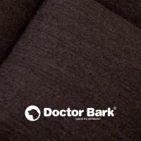 Doctor Bark® Hundesteppdecke - Braun - S 65 x 50cm
