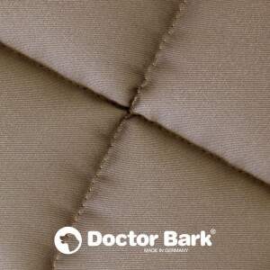 Doctor Bark® Hundesteppdecke - Goldbraun - XL 120 x 100cm