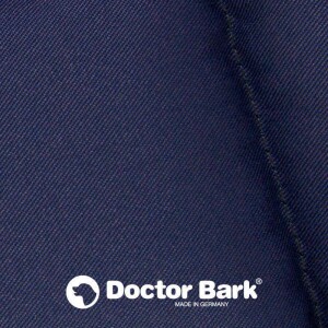 Doctor Bark® Hundesteppdecke - Königsblau - L 100 x 80cm