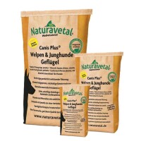 Naturavetal® Welpenfutter & Junghunde GEFLÜGEL -  kaltgepresst