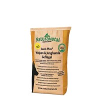 Naturavetal® Welpen & Junghunde GEFLÜGEL 5kg - kleinere Pellets
