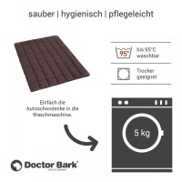 Doctor Bark® Hunde-Reisedecke Portable - Braun