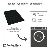Doctor Bark® Hunde-Reisedecke Portable - Schwarz