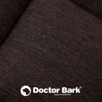 Doctor Bark® Hunde-Reisedecke Travel-Bag - Braun - L 100 x 75 cm
