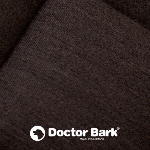 Doctor Bark® Hunde-Reisedecke Travel-Bag - Braun - XL 120 x 105 cm