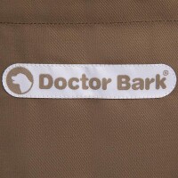 Doctor Bark® Hunde-Reisedecke Travel-Bag - Goldbraun - XL 120 x 105 cm