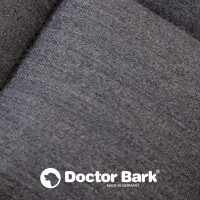 Doctor Bark® Hunde-Reisedecke Travel-Bag - Grau - XL 120 x 105 cm