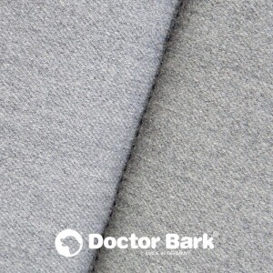 Doctor Bark® Hunde-Reisedecke Travel-Bag - Hellgrau - XL 120 x 105 cm
