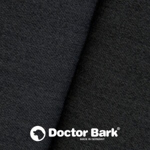 Doctor Bark® Hunde-Reisedecke Travel-Bag - Schwarz - L 100 x 75 cm