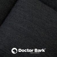 Doctor Bark® Hunde-Reisedecke Travel-Bag - Schwarz - L 100 x 75 cm