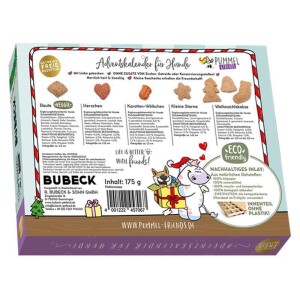 Bubeck® Pummeleinhorn Adventskalender 2023 -...