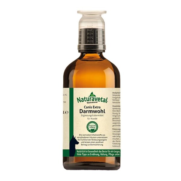 Naturavetal® Canis Extra Darmwohl - 100ml