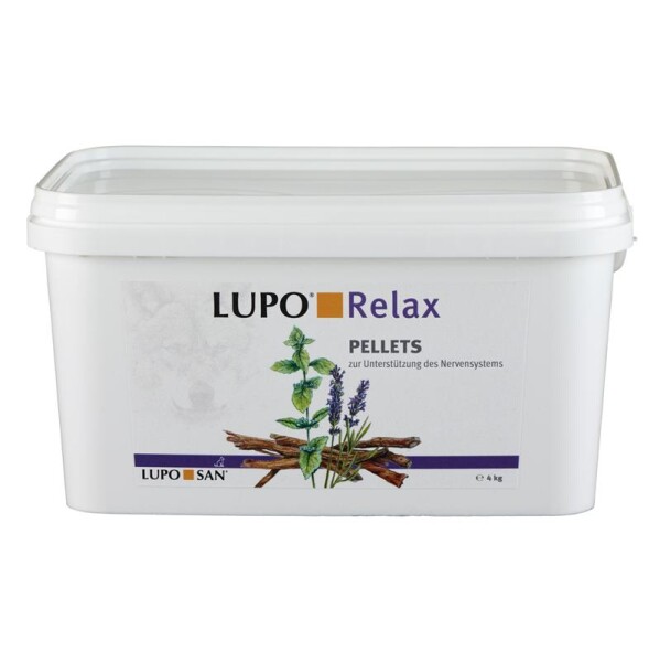 LUPO® Relax - Pellets  4kg