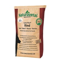 Naturavetal® Canis Plus RIND Hundetrockenfutter - kleinere Pellets