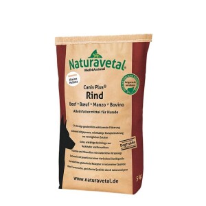 Naturavetal® Canis Plus RIND 5kg - kleinere Pellets