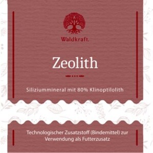 Waldkraft® Zeolith - Naturmineral mit 80% Klinoptilolith