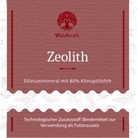 Waldkraft® Zeolith - Naturmineral mit 80% Klinoptilolith 240g - Nachfüllbeutel