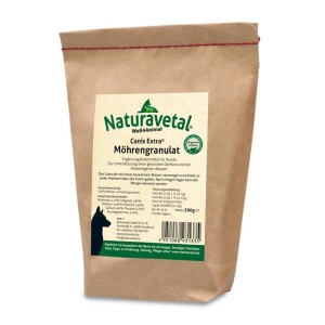 Naturavetal® Canis Extra Möhrengranulat - 500g