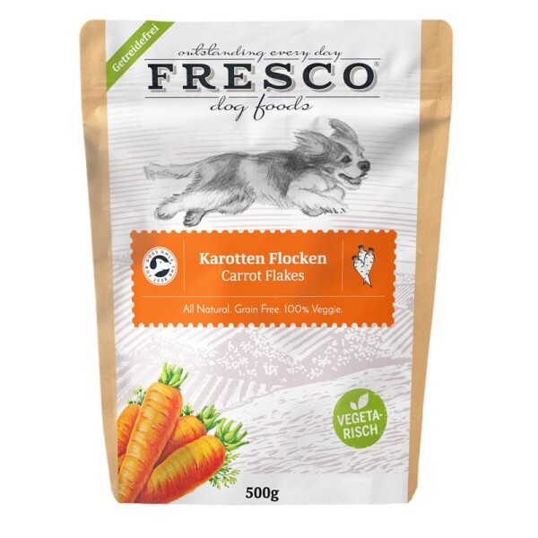 FRESCO Karotten Flocken - 500g