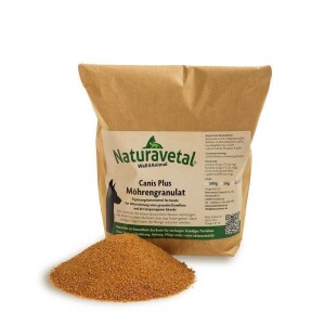 Naturavetal® Möhrengranulat - 1kg