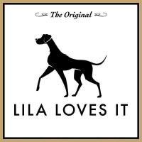 LILA LOVES IT® Doppelseitige Hundebürste - vegan