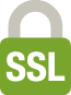 Unser Shop ist verschlüsselt durch SSL